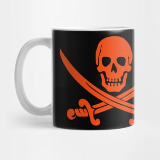 pirate skull Mug